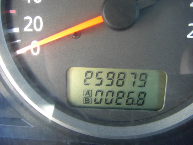 VISTA KM NISSAN ALMERA 2.2 D 110CV