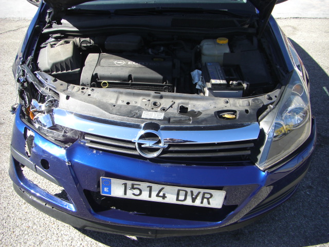 VISTA MOTOR OPEL ASTRA 1.6 TWINPORT GASOLINA 105CV