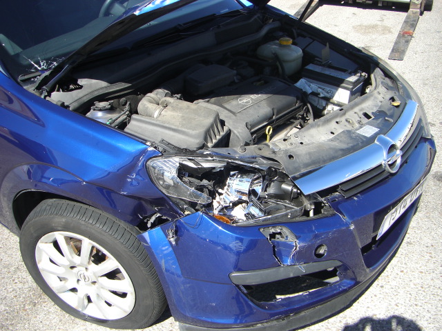 VISTA MOTOR LADO GOLPE OPEL ASTRA 1.6 TWINPORT GASOLINA 105CV