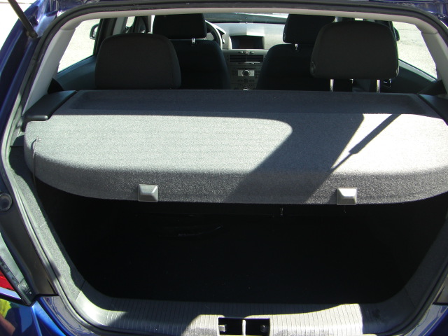 VISTA INTERIOR OPEL ASTRA 1.6 TWINPORT GASOLINA 105CV