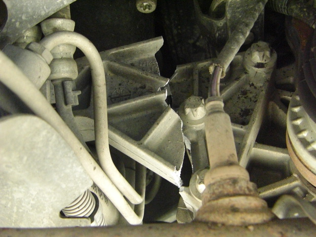 VISTA SOPORTE CAMBIO ROTO OPEL ASTRA 1.6 TWINPORT GASOLINA 105CV