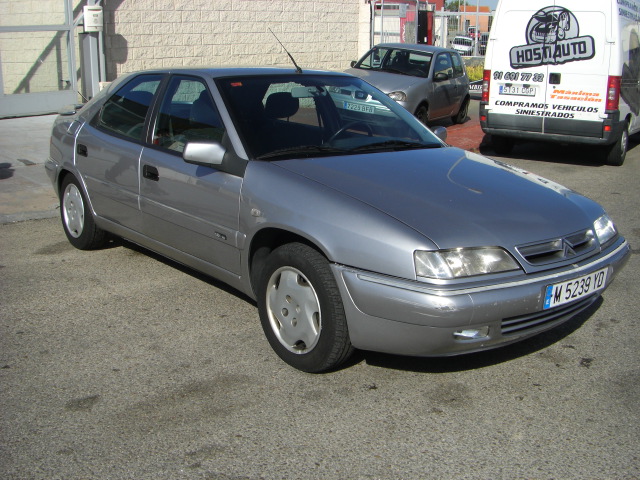 VISTA DELANTERA DERECHA CITROEN XANTIA 1.8 GASOLINA 110CV