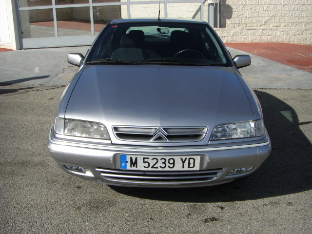 VISTA DELANTERA CITROEN XANTIA 1.8 GASOLINA 110CV