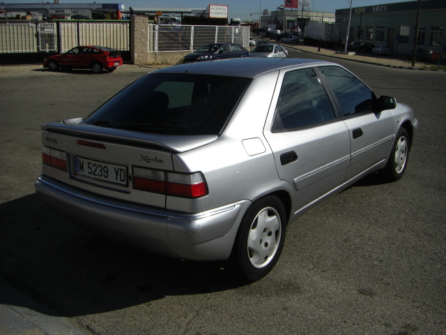 VISTA TRASERA DERECHA CITROEN XANTIA 1.8 GASOLINA 110CV