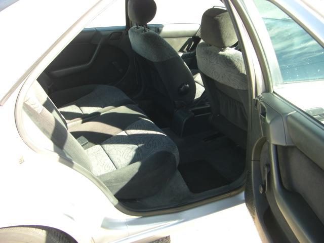 VISTA INTERIOR TRASERO CITROEN XANTIA 1.8 GASOLINA 110CV