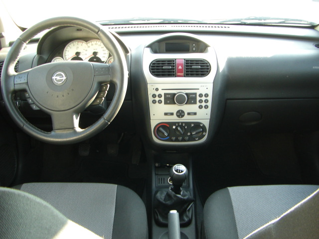 VISTA SALPICADERO OPEL CORSA 1.3 CDTI 70CV