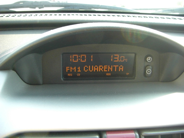 VISTA PANTALLA AUDIO OPEL CORSA 1.3 CDTI 70CV