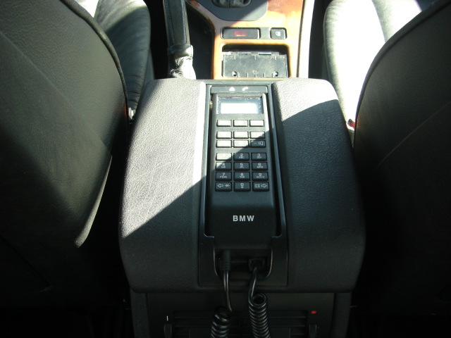 VISTA TELEFONO BMW 530 D 3.0 183CV AUTOMATICO