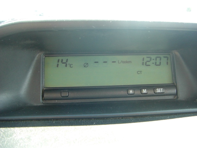 VISTA ORDENADOR ABORDO MITSUBISHI IO 2.0 GDI 129CV 4X4