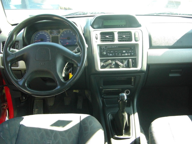 VISTA SALPÌCADERO MITSUBISHI IO 2.0 GDI 129CV 4X4