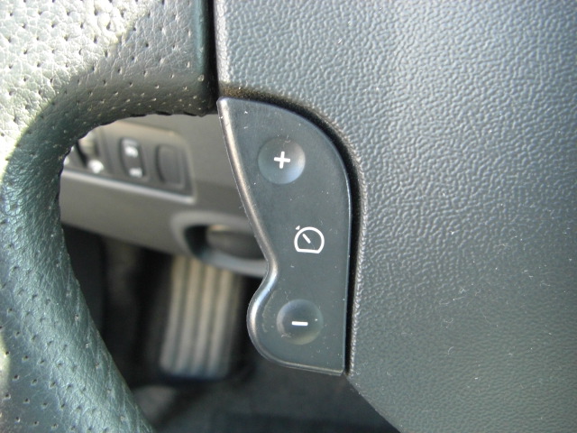 VISTA TEMPOMAT RENAULT MEGANE 1.9 DCI 120CV