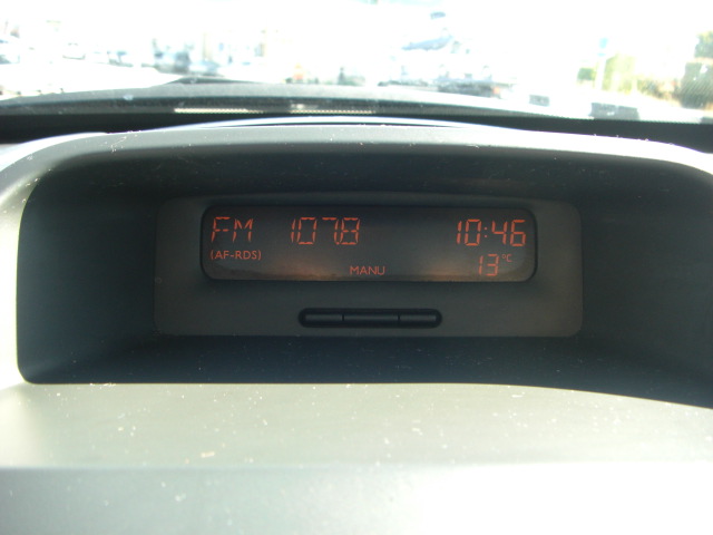 VISTA PANTALLA MULTI FUNCION RENAULT MEGANE 1.9 DCI 120CV