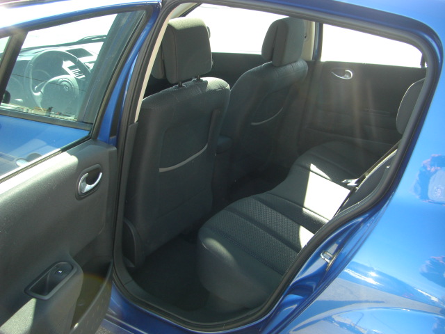 VISTA INTERIOR TRASERO RENAULT MEGANE 1.9 DCI 120CV