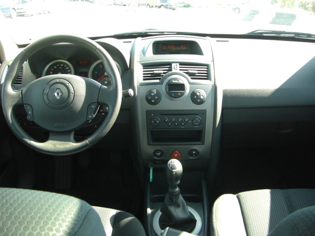 VISTA SALPICADERO RENAULT MEGANE 1.9 DCI 120CV