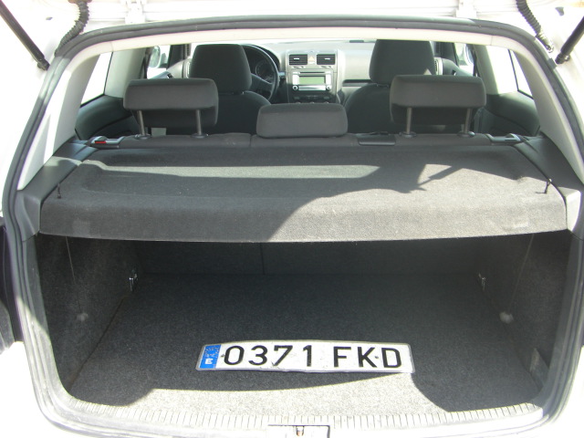 VISTA INTERIOR VOLKSWAGEN GOLF GT 1.4 TSI 170CV