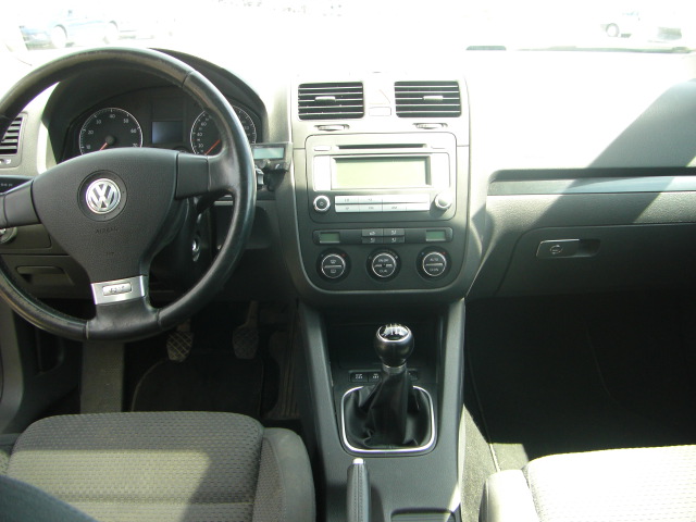 VISTA SALPICADERO VOLKSWAGEN GOLF GT 1.4 TSI 170CV