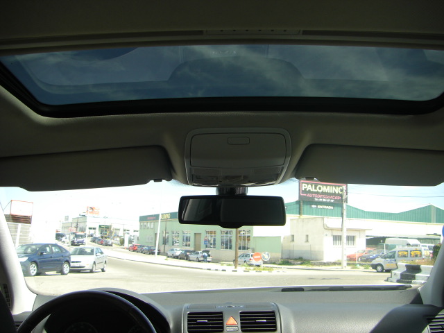 VISTA TECHO SOLAR VOLKSWAGEN GOLF GT 1.4 TSI 170CV