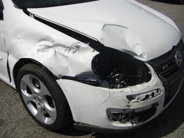 VISTA GOLPE DELANTERO DERECHO VOLKSWAGEN GOLF GT 1.4 TSI 170CV