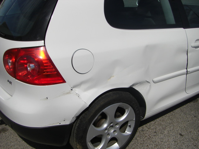 VISTA GOLPE TRASERO DERECHO VOLKSWAGEN GOLF GT 1.4 TSI 170CV