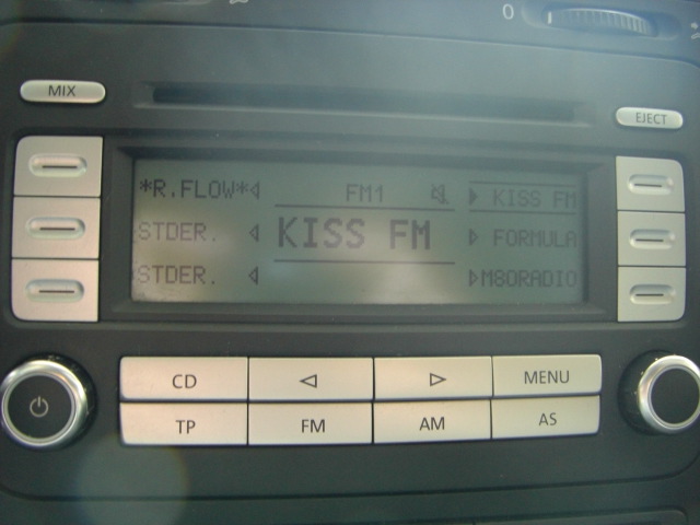 VISTA CD VOLKSWAGEN GOLF GT 1.4 TSI 170CV