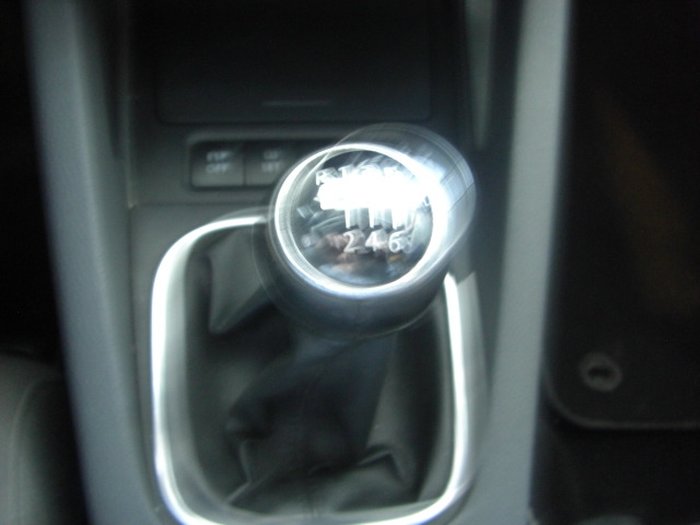 VISTA CAMBIO 6 VELOCIDADES VOLKSWAGEN GOLF GT 1.4 TSI 170CV