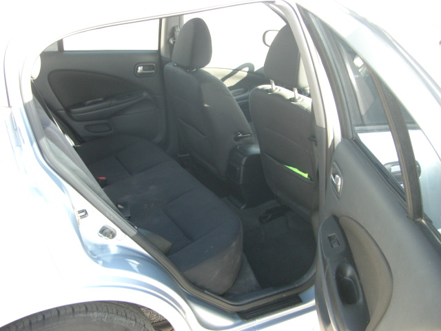 VISTA INTERIOR TRASERO NISSAN ALMERA 2.2 DCI 112CV