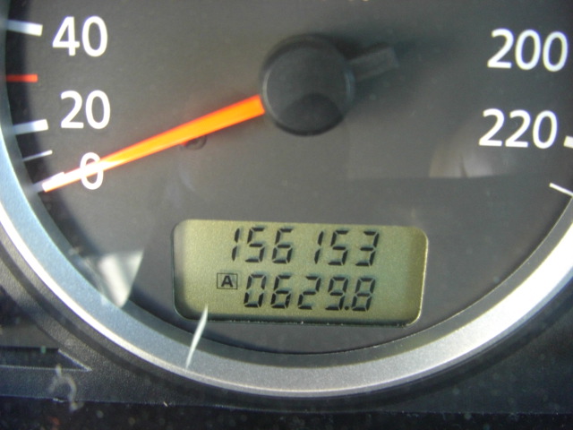 VISTA KM NISSAN ALMERA 2.2 DCI 112CV