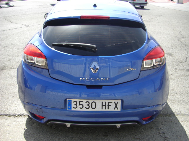 VISTA TRASERA RENAULT MEGANE 1.6 GT LINE 110CV 