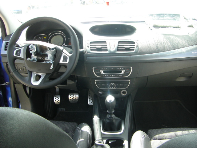 VISTA SALPICADERO RENAULT MEGANE 1.6 GT LINE 110CV 