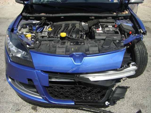 VISTA MOTOR RENAULT MEGANE 1.6 GT LINE 110CV 