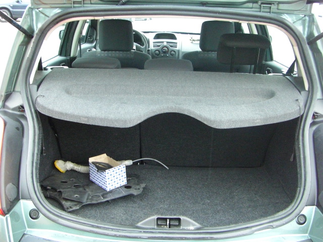 VISTA INTERIOR RENAULT MEGANE 1.5 DCI 85CV