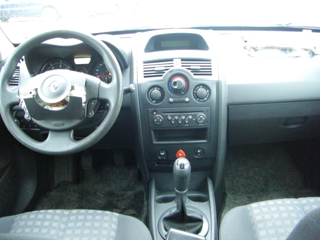 VISTA SALPICADERO RENAULT MEGANE 1.5 DCI 85CV