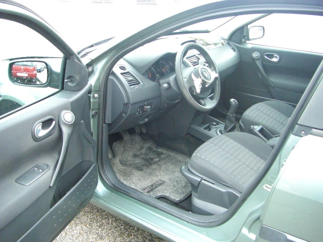 VISTA INTERIOR IZQUIERDO RENAULT MEGANE 1.5 DCI 85CV