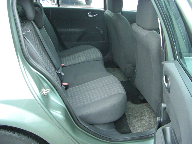 VISTA INTERIOR TRASERO 2 RENAULT MEGANE 1.5 DCI 85CV