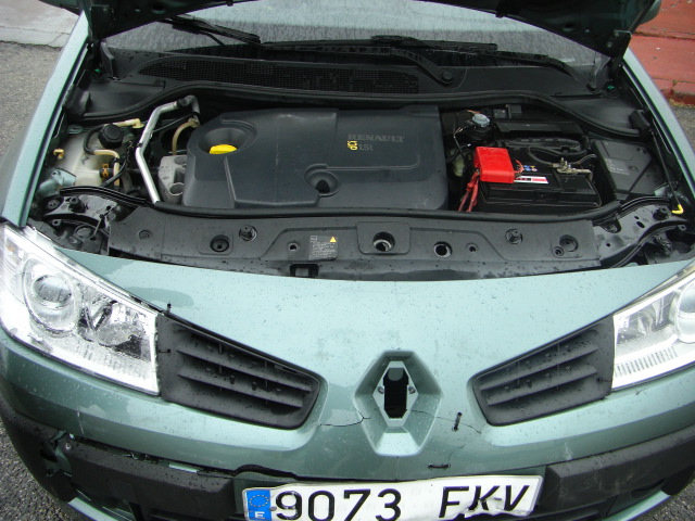 VISTA MOTOR RENAULT MEGANE 1.5 DCI 85CV