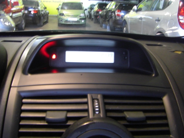 VISTA PANTALLA MULTI FUNCION RENAULT MEGANE 1.5 DCI 85CV
