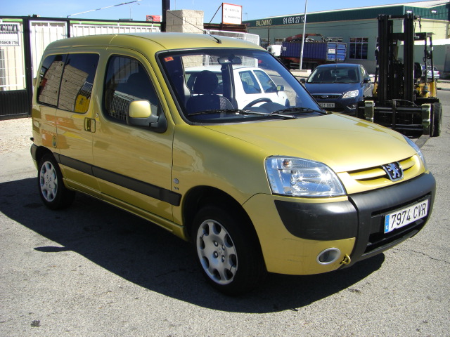 PEUGEOT PARTNER COMBI PLUS 2.0 90CV