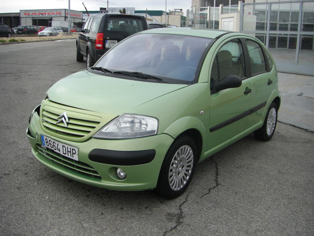 VISTA DELANTERA IZQUIERDA CITROEN C-3 1.4 HDI SX PLUS 68CV