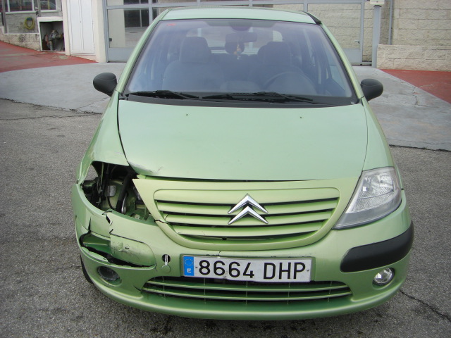 VISTA DELANTERA CITROEN C-3 1.4 HDI SX PLUS 68CV