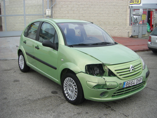 VISTA DELANTERA DERECHA CITROEN C-3 1.4 HDI SX PLUS 68CV