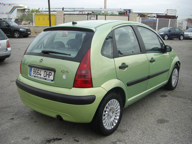 VISTA TRASERA DERECHA CITROEN C-3 1.4 HDI SX PLUS 68CV