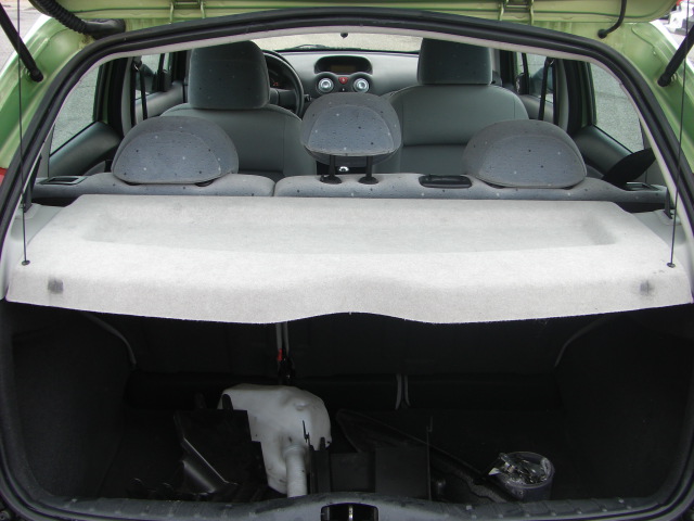 VISTA INTERIOR CITROEN C-3 1.4 HDI SX PLUS 68CV