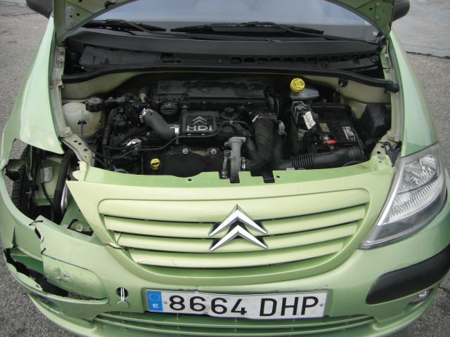 VISTA MOTOR CITROEN C-3 1.4 HDI SX PLUS 68CV