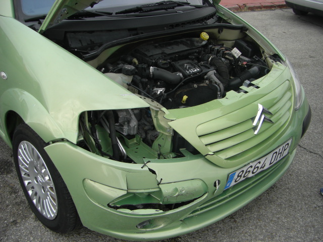 VISTA MOTOR LADO GOLPE CITROEN C-3 1.4 HDI SX PLUS 68CV