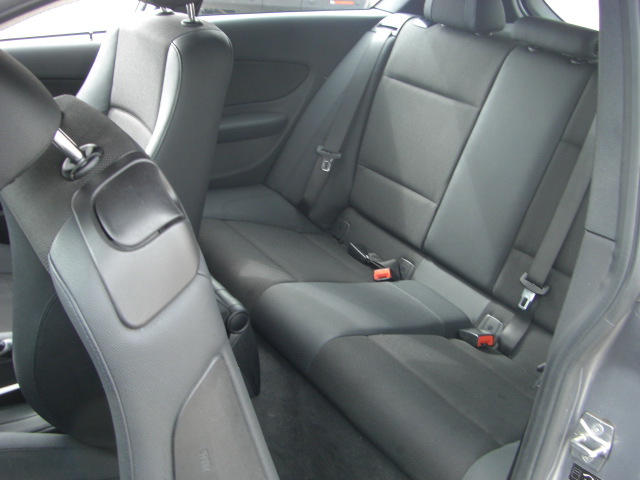 VISTA INTERIOR TRASERO BMW 116 D PACK M 2.0 115CV
