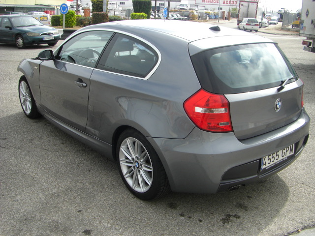 VISTA TRASERA IZQUIERDA BMW 116 D PACK M 2.0 115CV