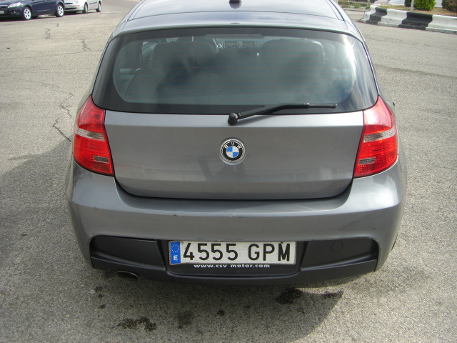 VISTA TRASERA BMW 116 D PACK M 2.0 115CV