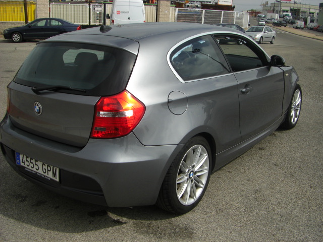 VISTA TRASERA DERECHA BMW 116 D PACK M 2.0 115CV