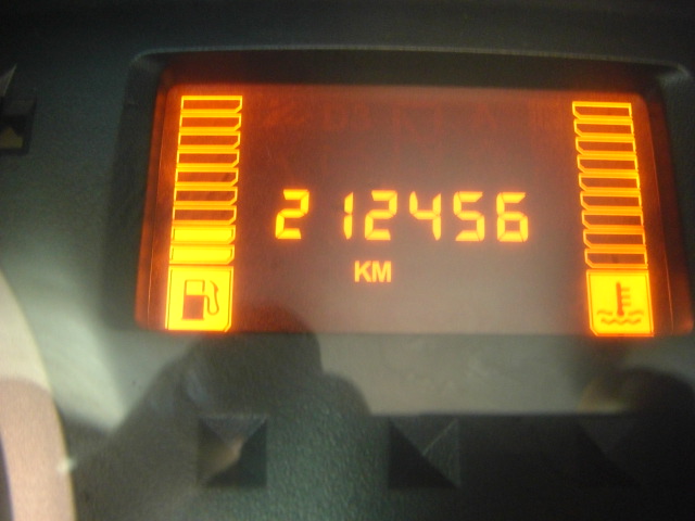 VISTA KM RENAULT CLIO COMMUNITY 1.5 DCI 80CV