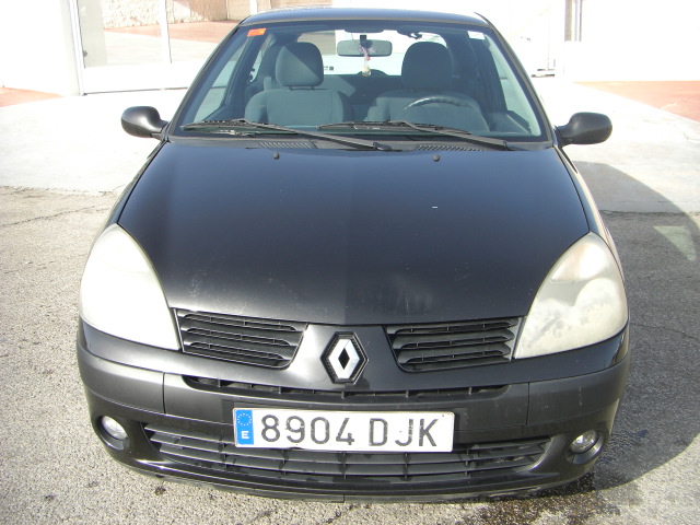 VISTA DELANTERA RENAULT CLIO COMMUNITY 1.5 DCI 80CV